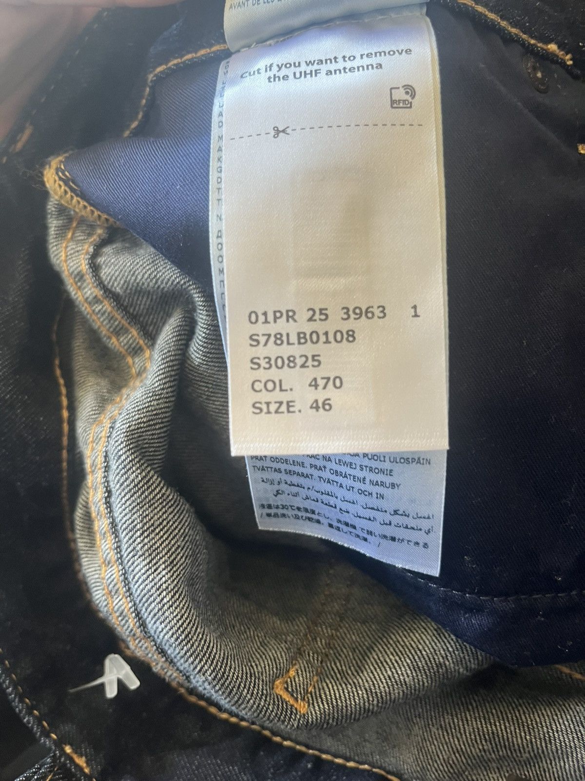 Dsquared2 Dsquared2 Cool Guy Jeans S78LB0108 Size 46 Size US 30 / EU 46 - 4 Thumbnail