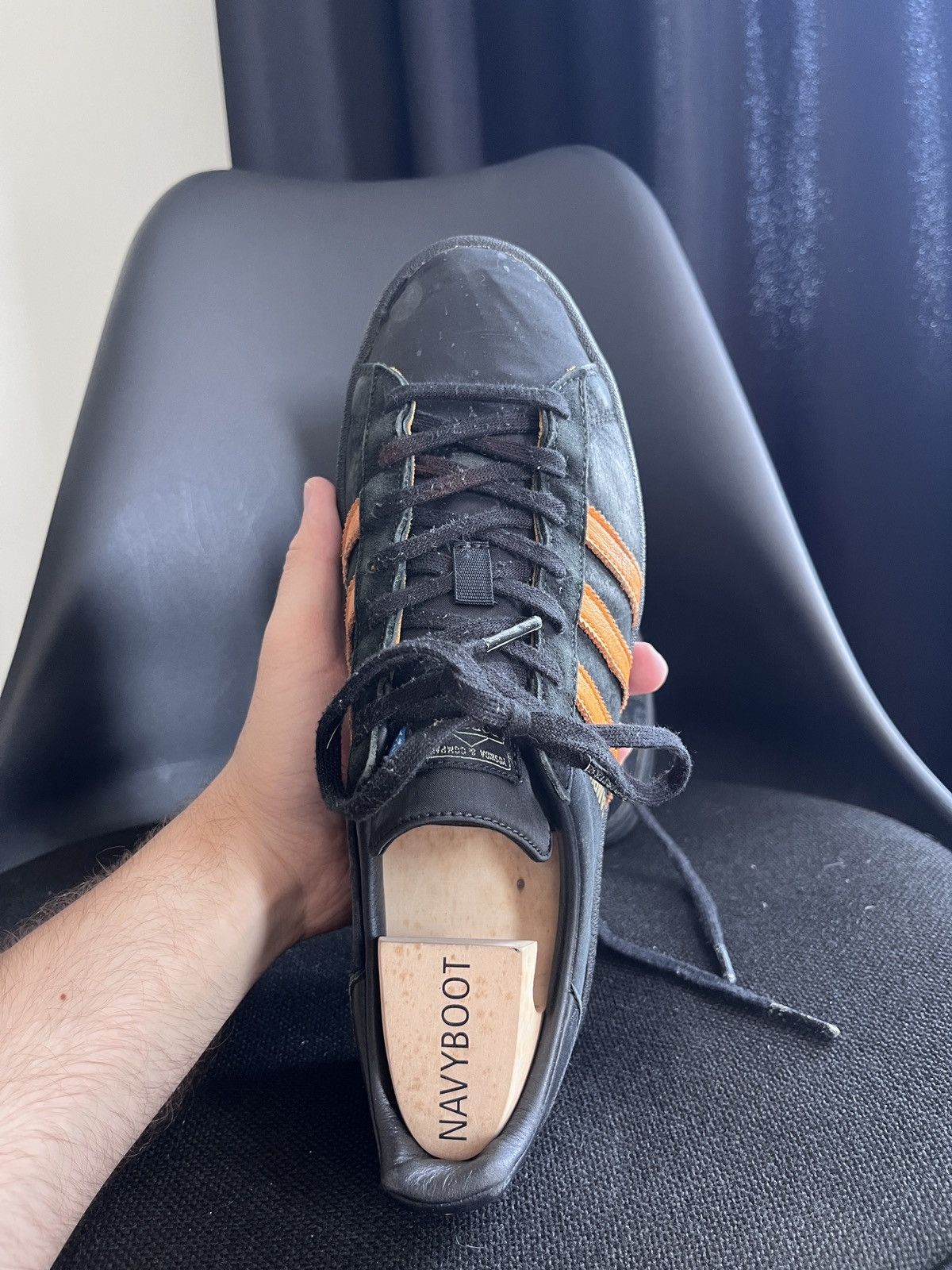 Adidas × Porter Adidas x Porter Yoshida & Co Campus Sneakers Size US 7.5 / EU 40-41 - 23 Thumbnail