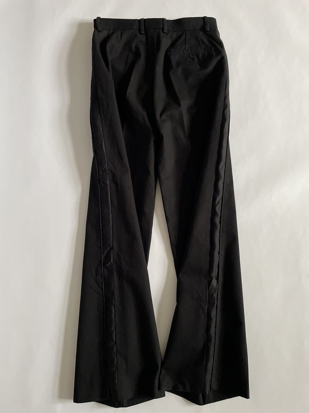 Balenciaga Balenciaga by Demna Gvasalia Wide Side Stripe Heavy Pants Size US 29 - 3 Thumbnail