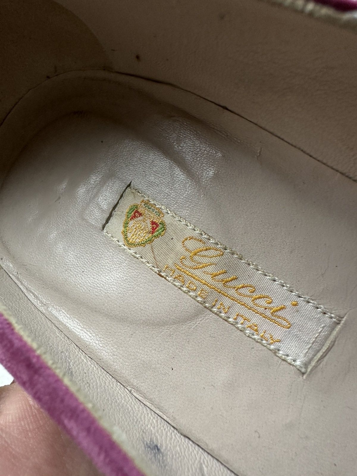 Gucci 🚨ARHIVE GUCCI HEELS LUXURY RARE PINK OLD MONEY Size US 7.5 / IT 37.5 - 11 Thumbnail