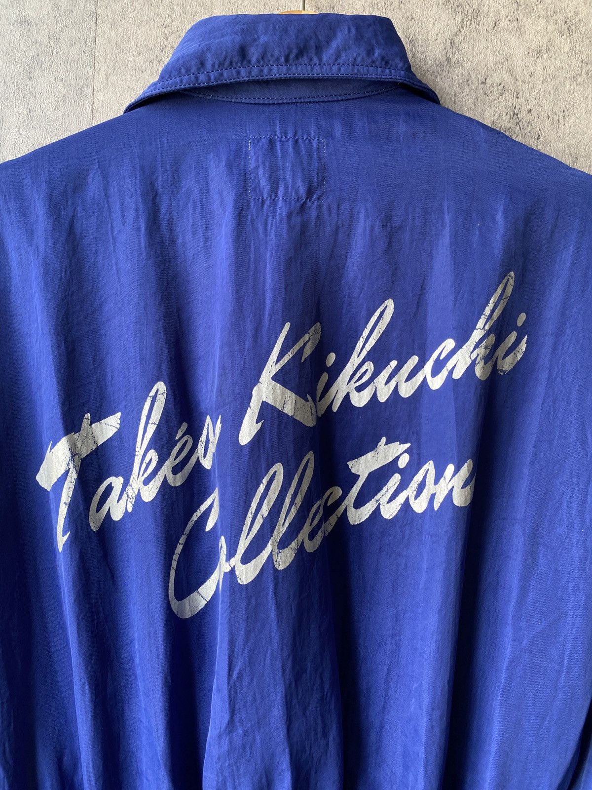 Japanese Brand Vintage 90s Takeo Kikuchi Collection Coveralls Jacket Size US M / EU 48-50 / 2 - 17 Thumbnail