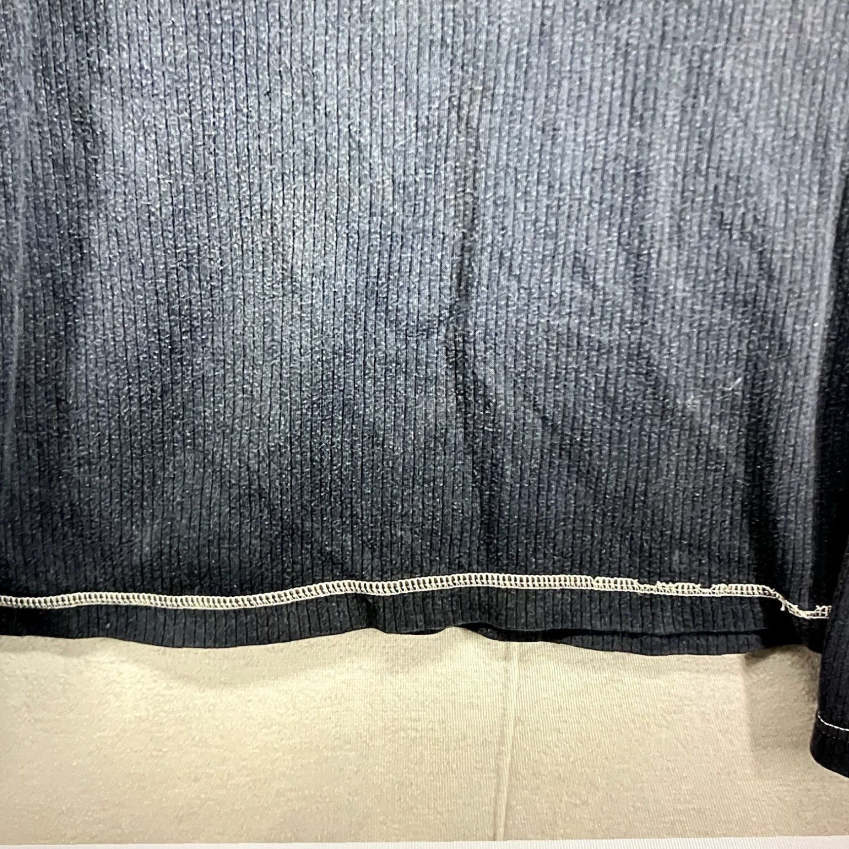 Vintage VINTAGE Unionbay Shirt Men L Blue Gray Thermal Knit Long Sleeve Crew Neck Embroidered Logo 90s Grunge Retro Webbed 90s Mens Size US L / EU 52-54 / 3 - 6 Thumbnail