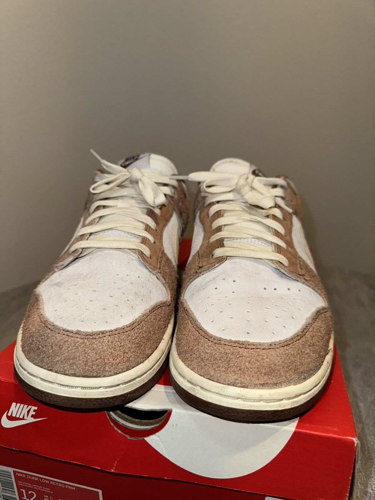 Nike Nike Medium Curry Dunks Size US 12 / EU 45 - 3 Thumbnail