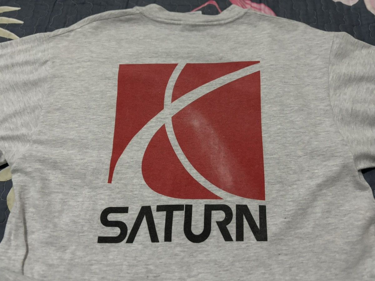Formula 1 × Hanes Vintage SATURN Automobile Tshirt Size US M / EU 48-50 / 2 - 2 Thumbnail
