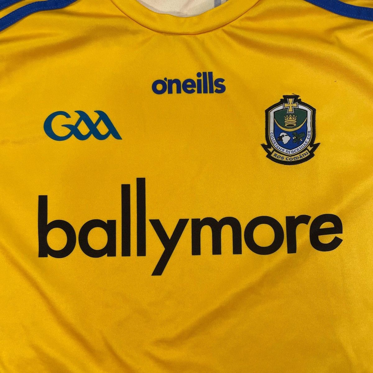 O'Neill Yellow and blue Kerry GAA O’Neills jersey shirt tee Size US S / EU 44-46 / 1 - 10 Thumbnail