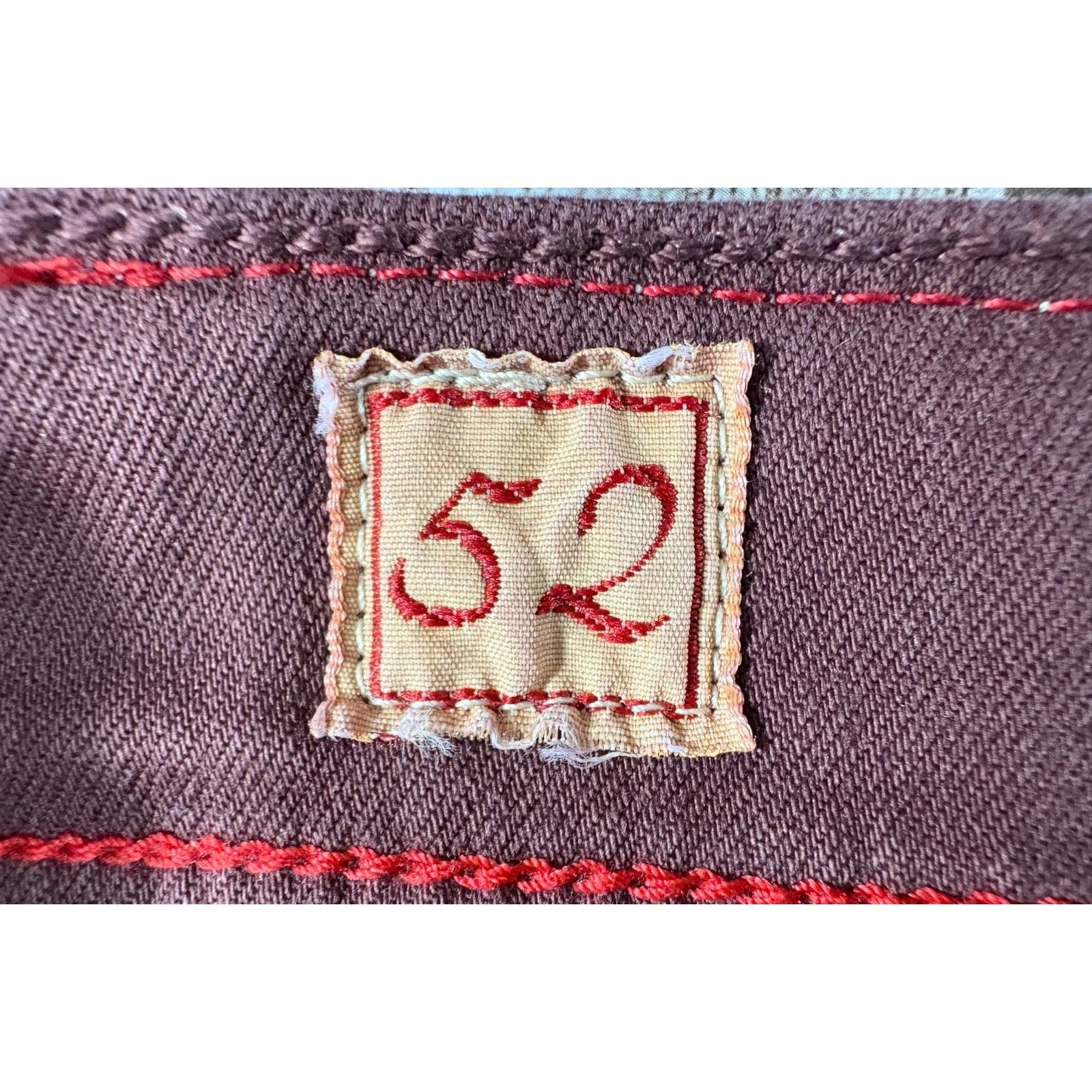 Marco Pescarolo Marco Pescarolo Napoli Nerano M18 5-Pocket Chino Pants sz EU Size US 35 - 3 Thumbnail