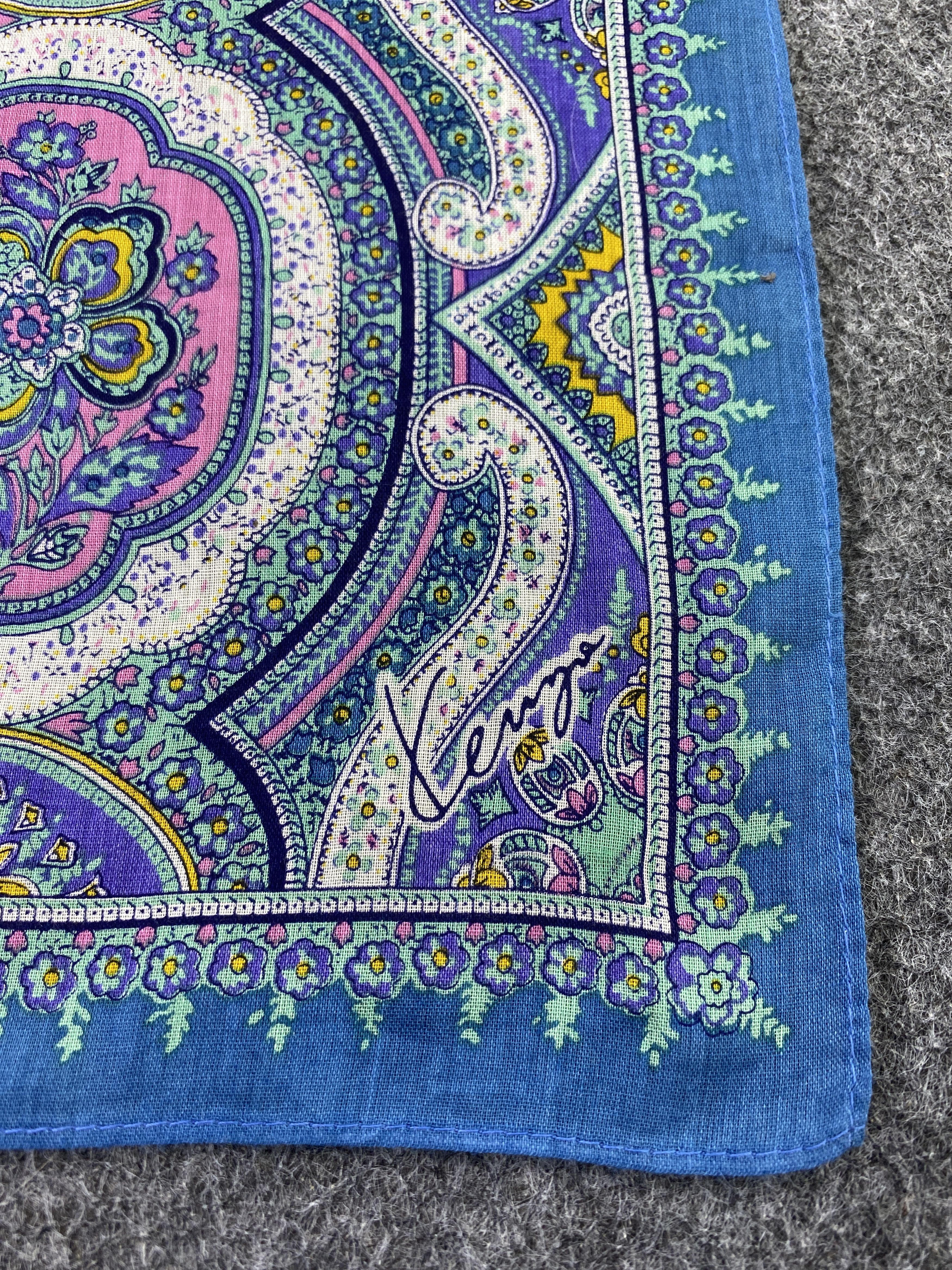 Kenzo Kenzo Handkerchief / Bandana / Neckerchief / Headscarf-B310 Size ONE SIZE - 5 Thumbnail