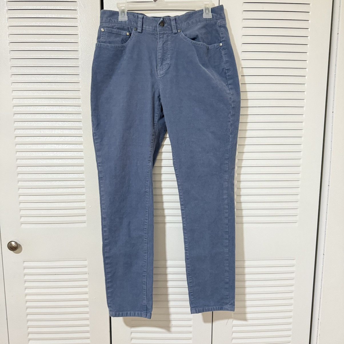 Brooks Brothers Brook Brothers Ligth Blue Corduroy Size US 32 / EU 48 - 1 Thumbnail