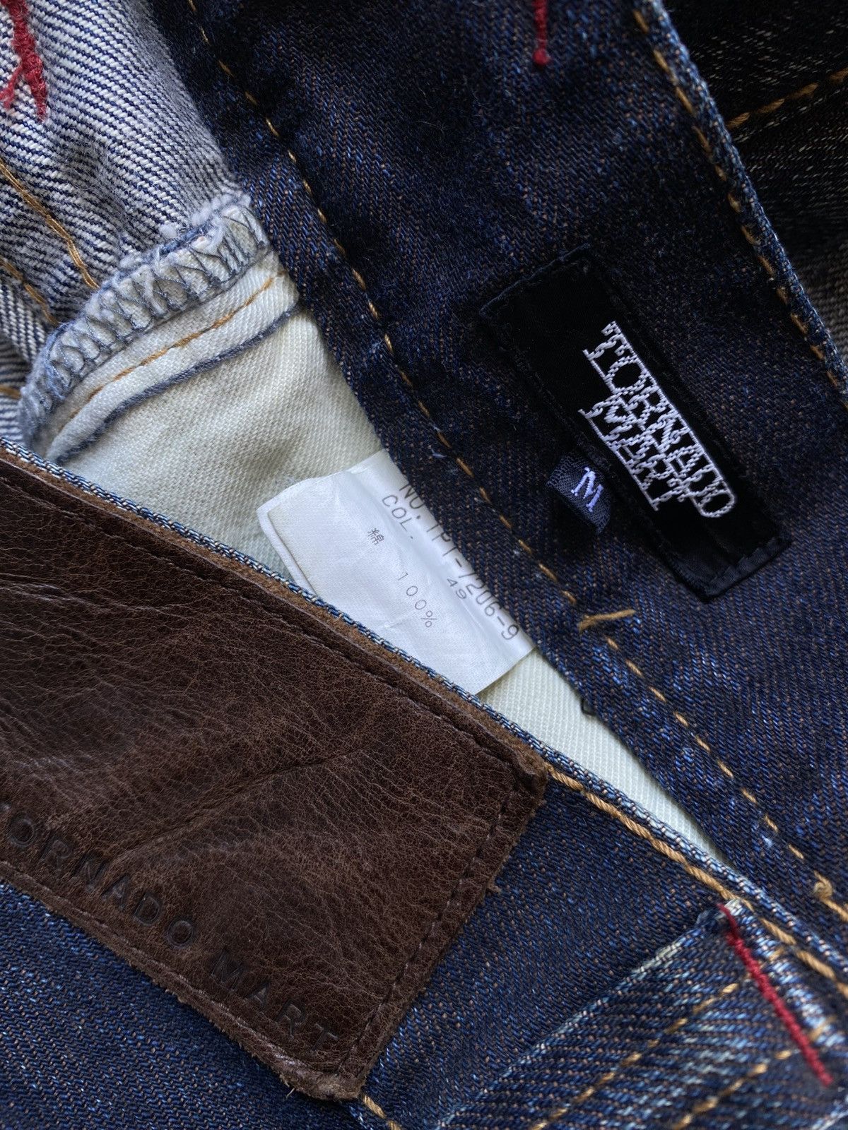 Tornado Mart Tornado mart Flared Pants Size US 33 - 7 Thumbnail