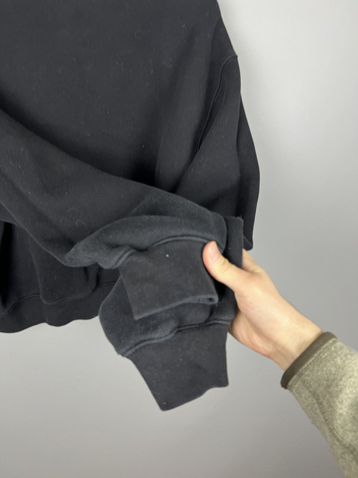 Alexander Wang Alexander Wang .t Overdyed Baggy Fit Crewneck Sweatshirt Size M / US 6-8 / IT 42-44 - 9 Thumbnail