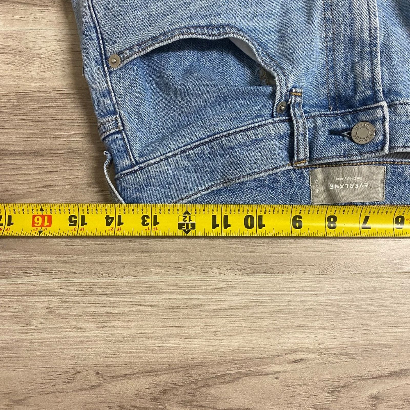 Everlane Everlane 90's Ankle Cheeky Jeans - 29 Size 29" - 10 Thumbnail