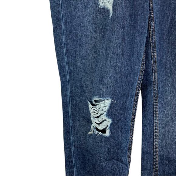 Other Kensie Jeans Dark Wash Distressed Girlfriend Womens Size 2 N Size 26" / US 2 / IT 38 - 3 Thumbnail