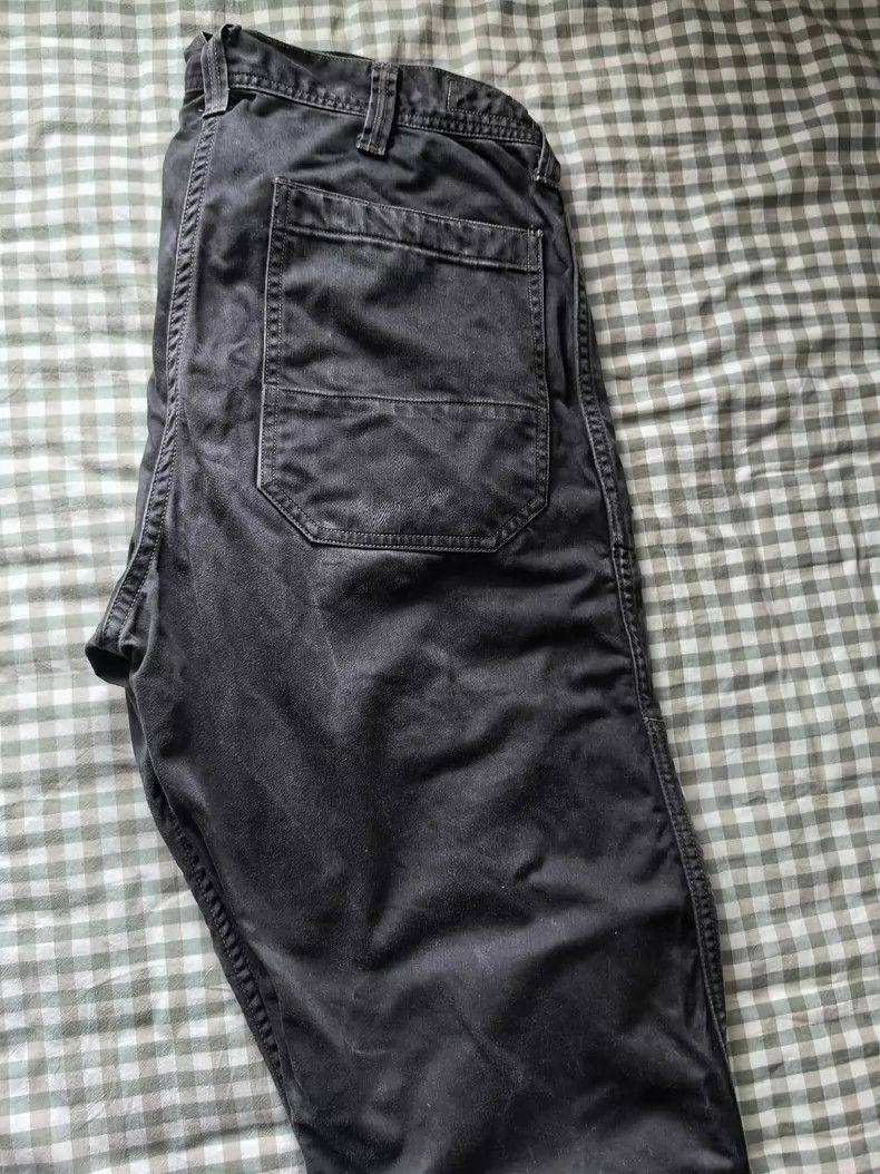 Freewheelers FREEWHEELERS Old military pants, encrypted thin canvas, do Size US 30 / EU 46 - 4 Thumbnail