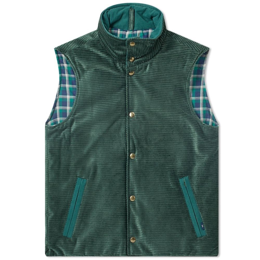 Bleu De Paname Bleu De Paname Corduroy Vest Size US S / EU 44-46 / 1 - 1 Thumbnail