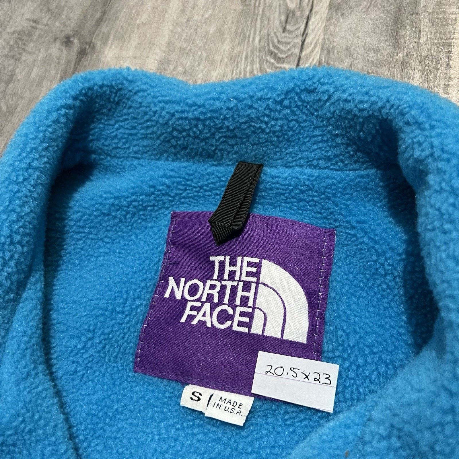 The North Face VTG The North Face Purple Label RARE Fleece Lined USA Vest Size US S / EU 44-46 / 1 - 5 Thumbnail