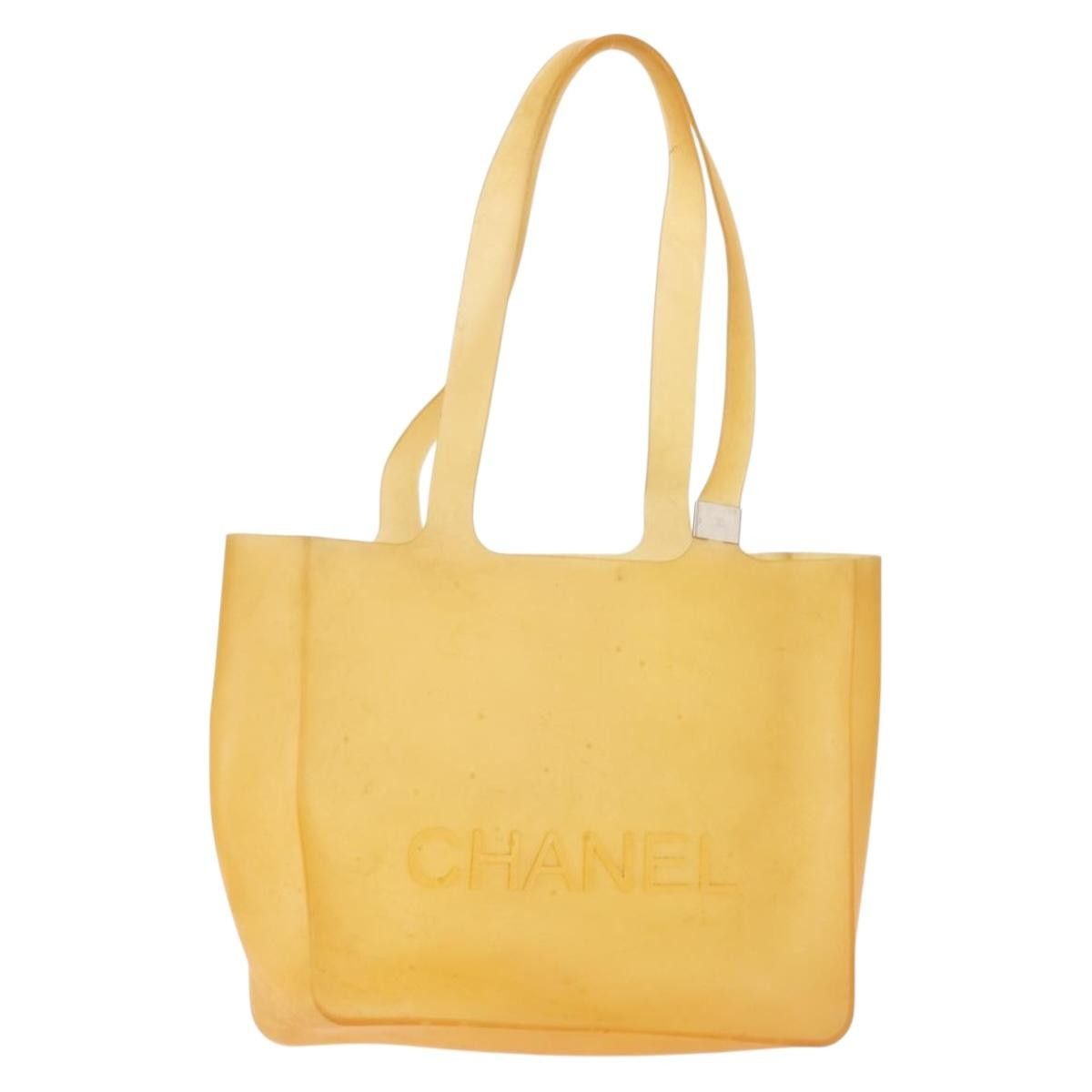 Chanel Chanel Jelly Tote Rubber Size ONE SIZE - 1 Thumbnail
