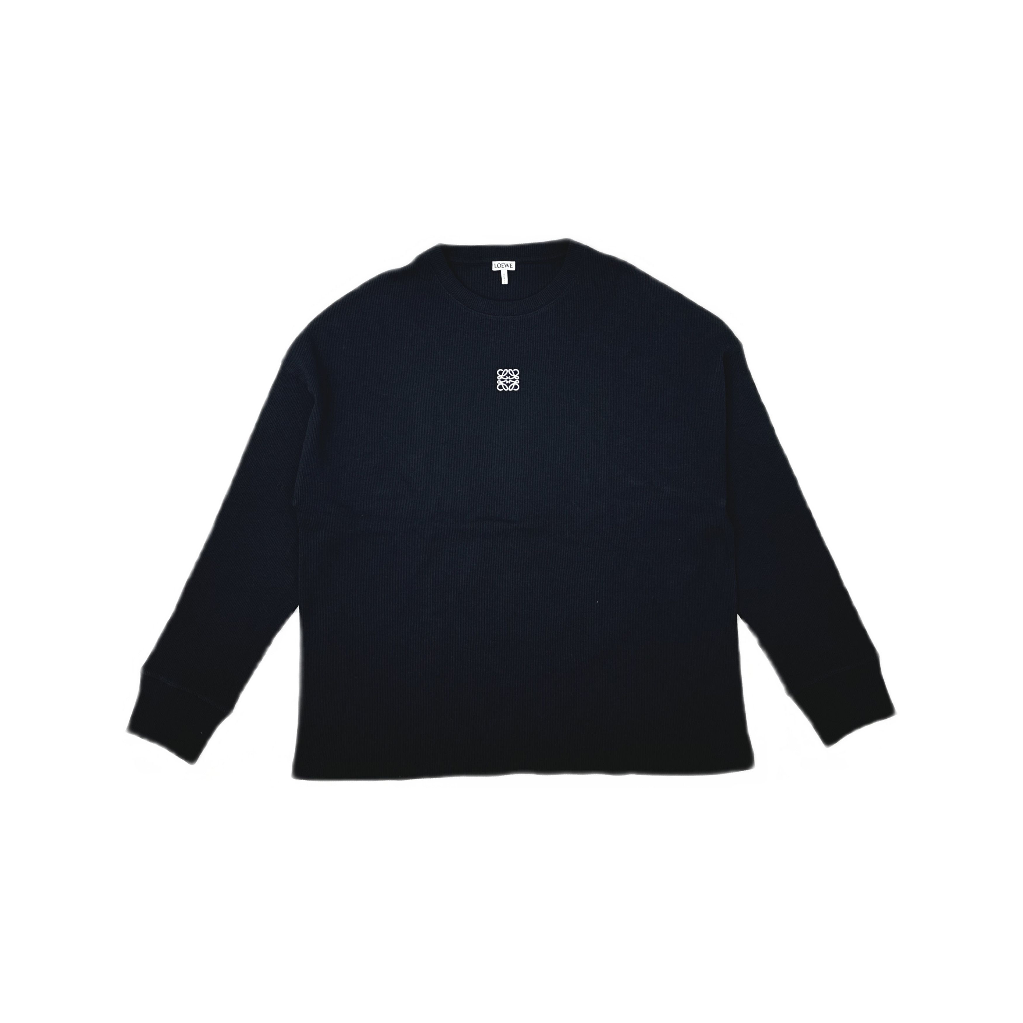 Loewe Loewe Anagram Knit Long Sleeve Sweater Size M Size US M / EU 48-50 / 2 - 1 Thumbnail