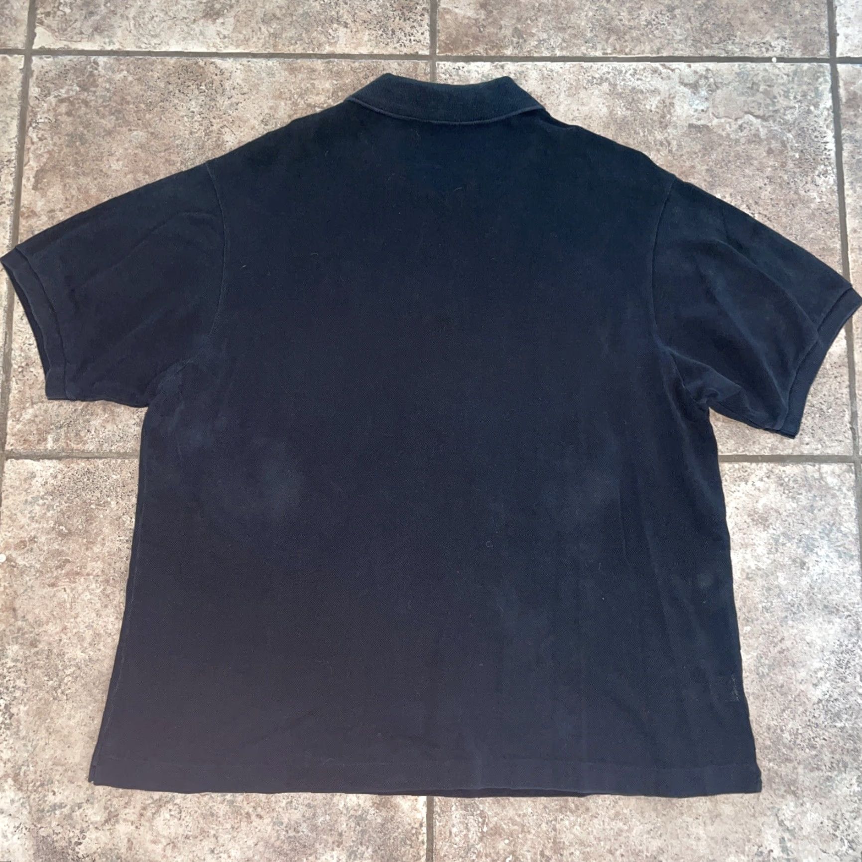 Lacoste VINTAGE Lacoste Polo Shirt Mens XL Black Polo 80s 90s Sportswear Mens Size US XL / EU 56 / 4 - 4 Thumbnail