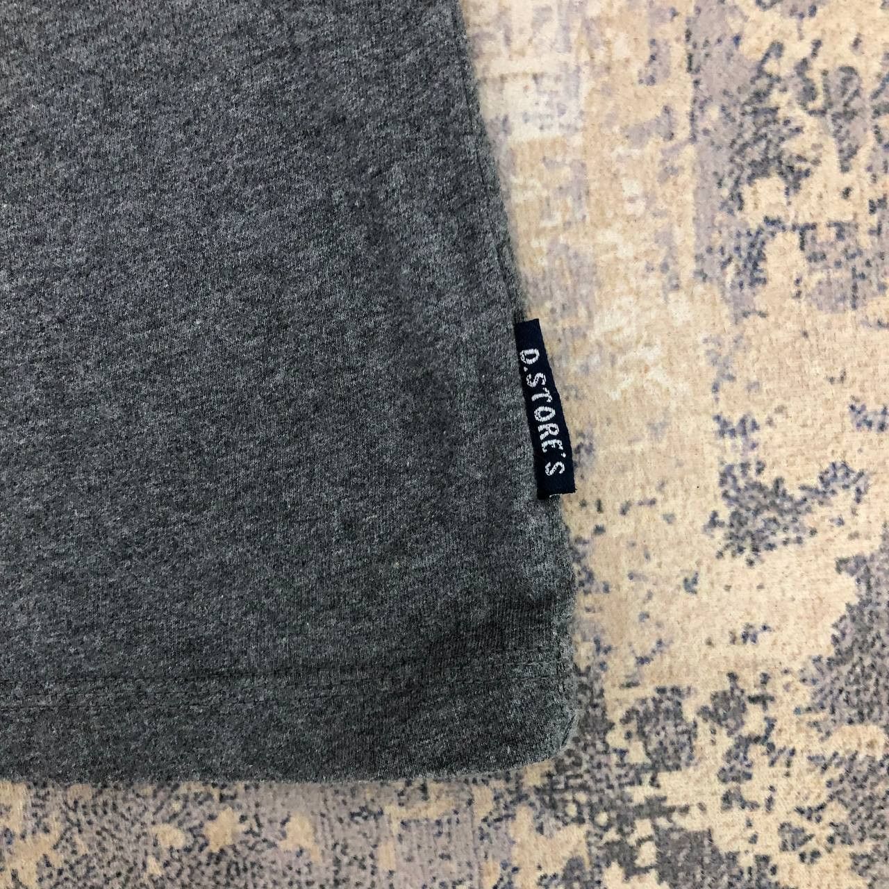 Japanese Brand T245 JAPAN DRUG STORE'S AFRO PIG TEE Size US L / EU 52-54 / 3 - 6 Thumbnail