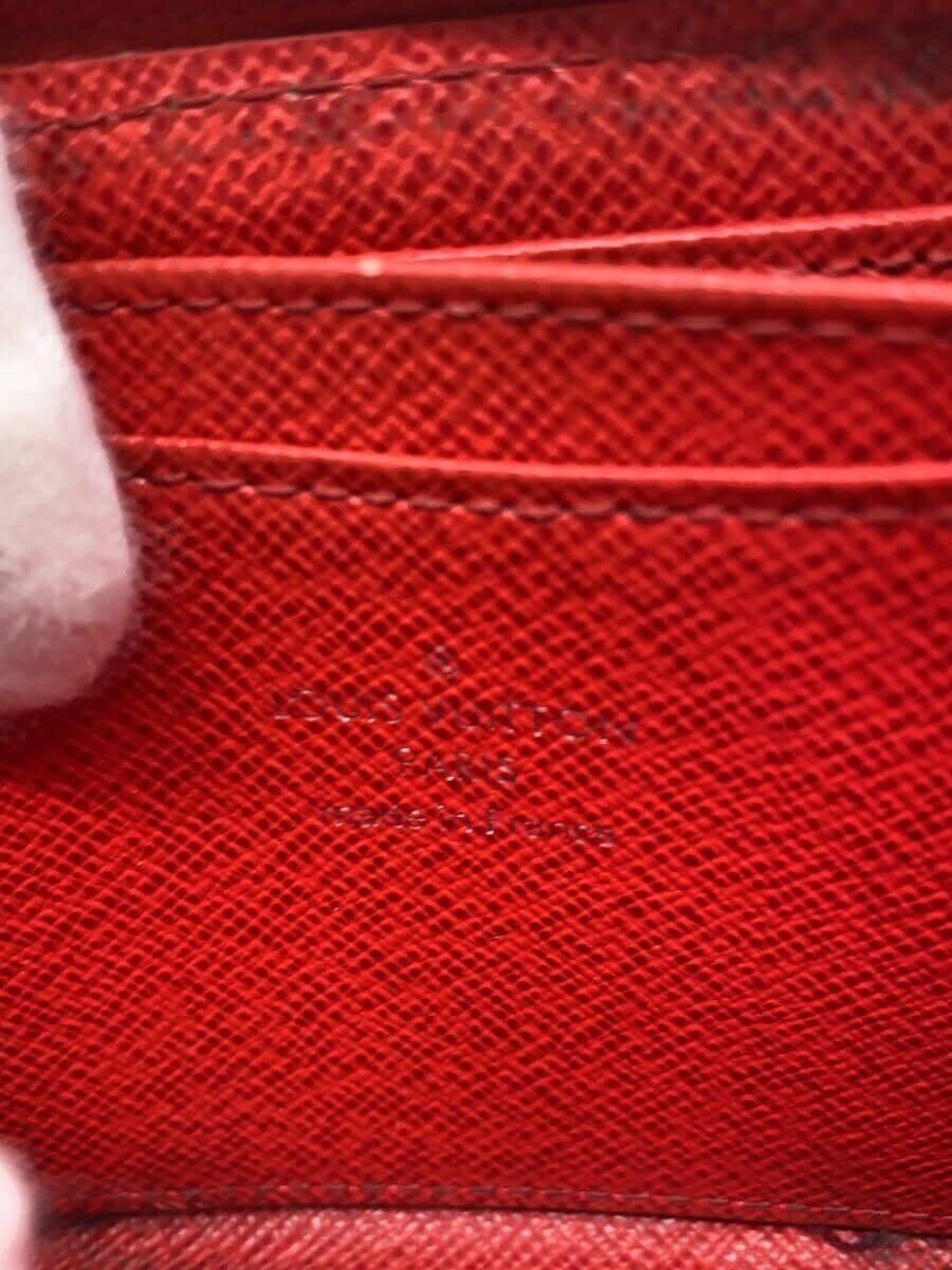 Louis Vuitton Louis Vuitton Epi Zippy Coin Purse Leather Plain Red Size ONE SIZE - 3 Thumbnail