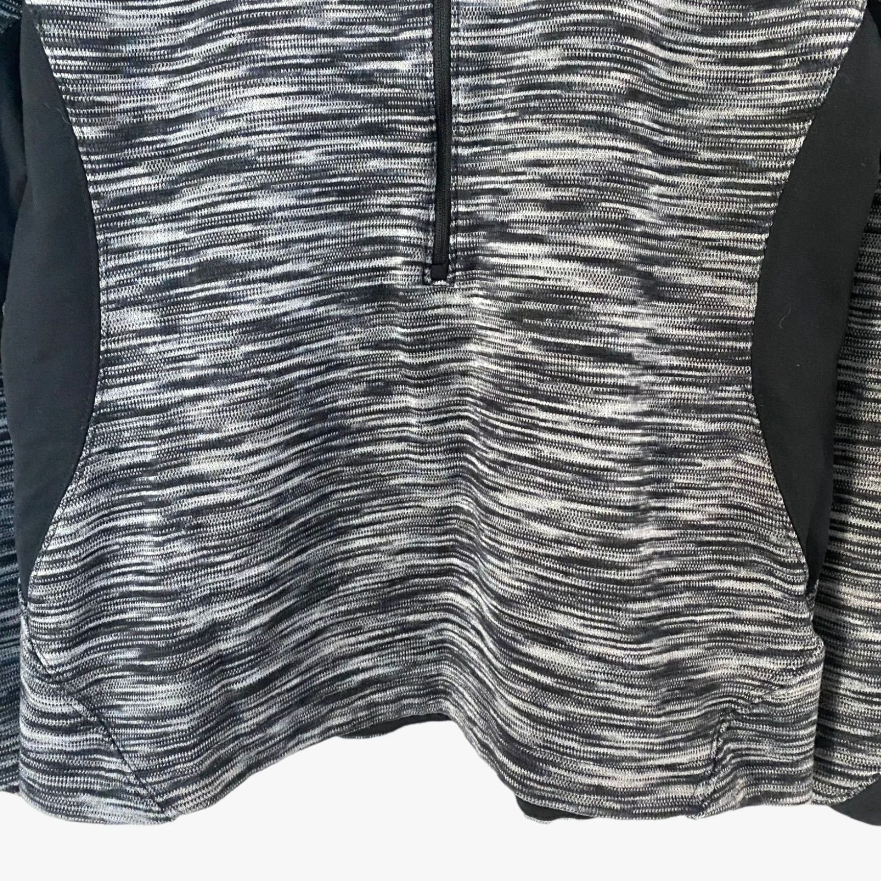 Vintage Columbia Optic Got It II 1/2 Zip Pullover Womens Medium Gray Mock Neck Pullover Activewear Casual Jacket Size M / US 6-8 / IT 42-44 - 5 Thumbnail