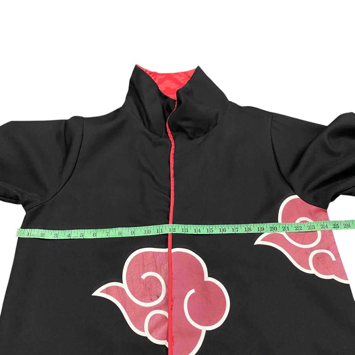 Anime × Cartoon Network × Japanese Brand Akatsuki Cloak Cosplay Anime M Size Black Colour Size US M / EU 48-50 / 2 - 14 Thumbnail