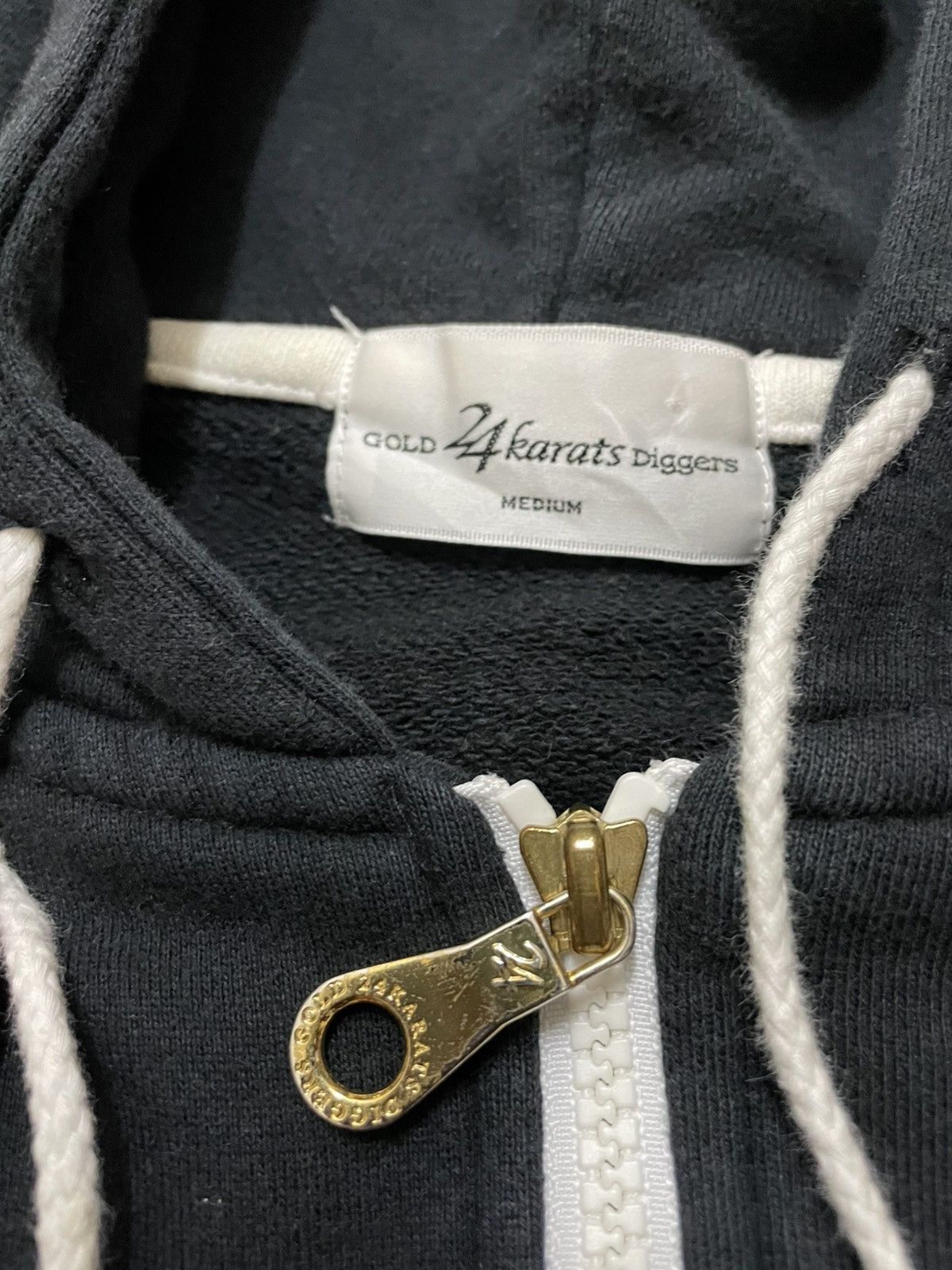 Japanese Brand 24 Karat Gold Diggers Hoodie Size US M / EU 48-50 / 2 - 10 Thumbnail