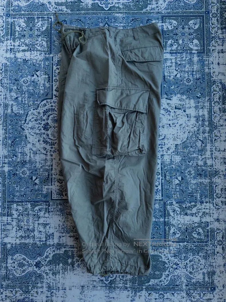 Needles Needles size S Army Green Signature Balloon Pants Size US 34 / EU 50 - 3 Thumbnail