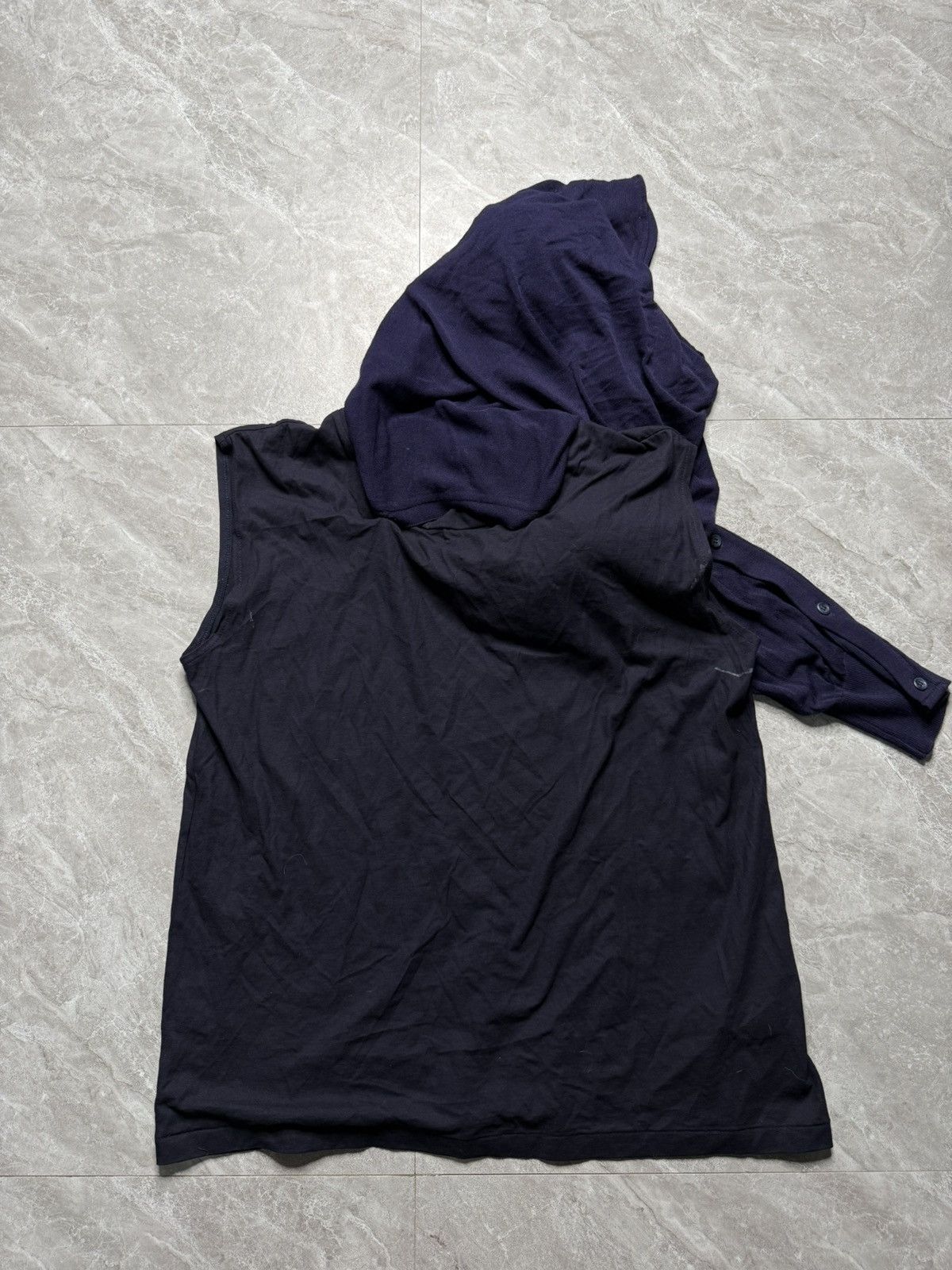 Y's Rismat by Y’s Hybrid Cardigan Sweater Size M / US 6-8 / IT 42-44 - 4 Thumbnail