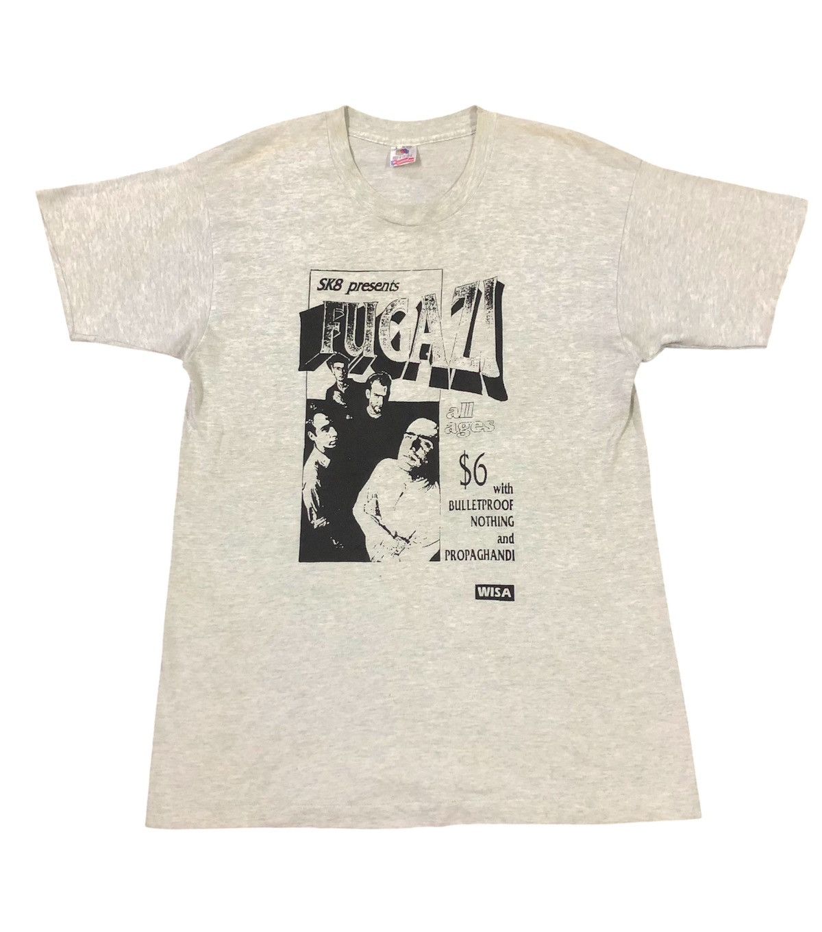 Fugazi Vintage 90s fugazi single stich t shirt Size US L / EU 52-54 / 3 - 1 Thumbnail
