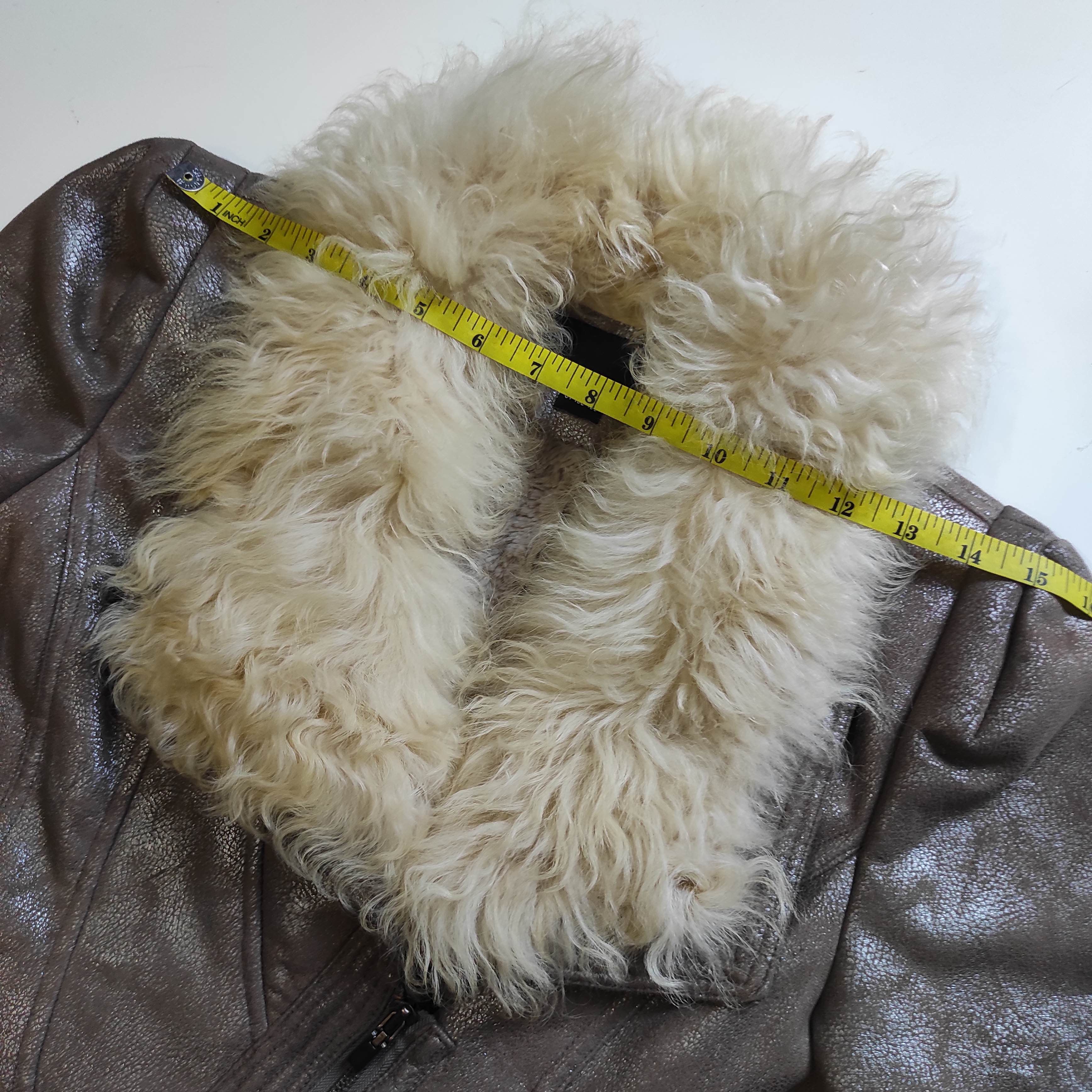 If Six Was Nine i.n.v.u Fur Jacket ifsixwasnine lgb Style Size S / US 4 / IT 40 - 18 Thumbnail