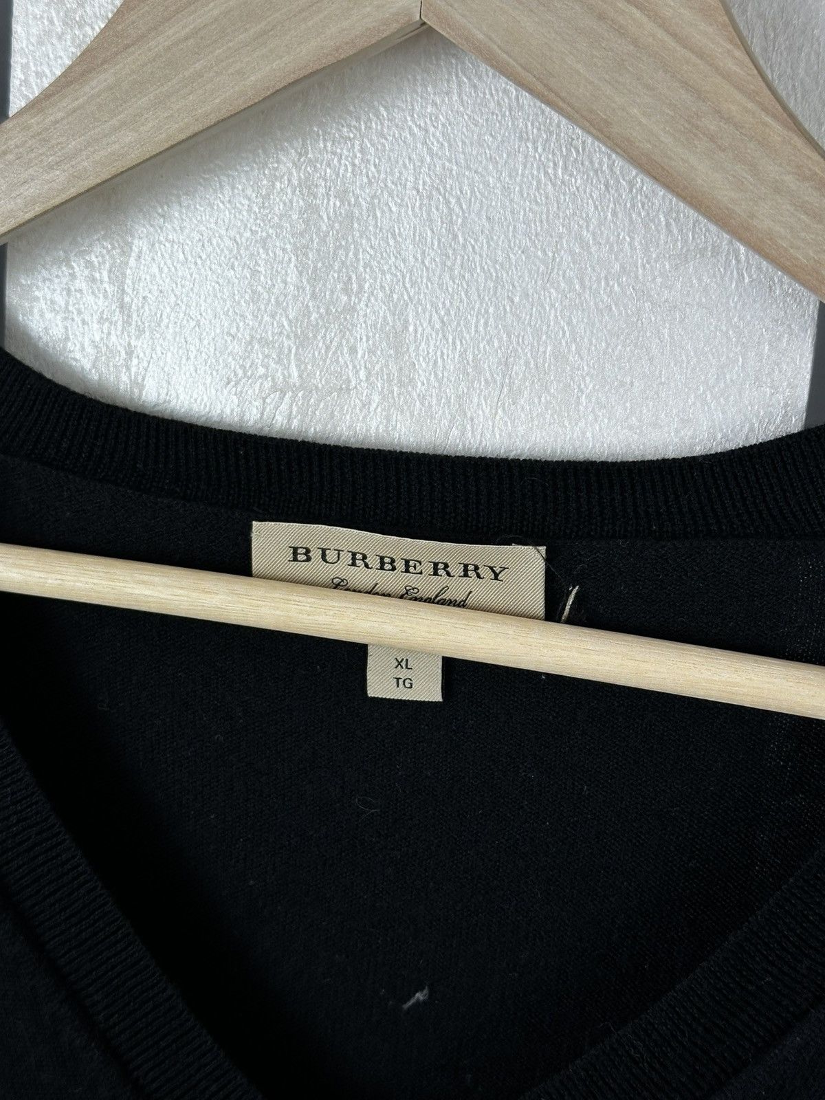 Burberry Burberry Wool Sweater Crew Neck Size XL / US 12-14 / IT 48-50 - 5 Thumbnail