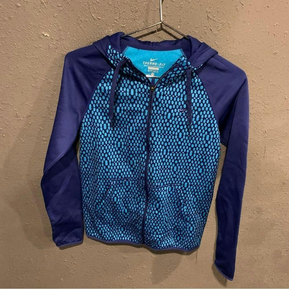 Nike Nike ThermaFit Sweatshirt Jacket Size US XS / EU 42 / 0 - 1 Thumbnail