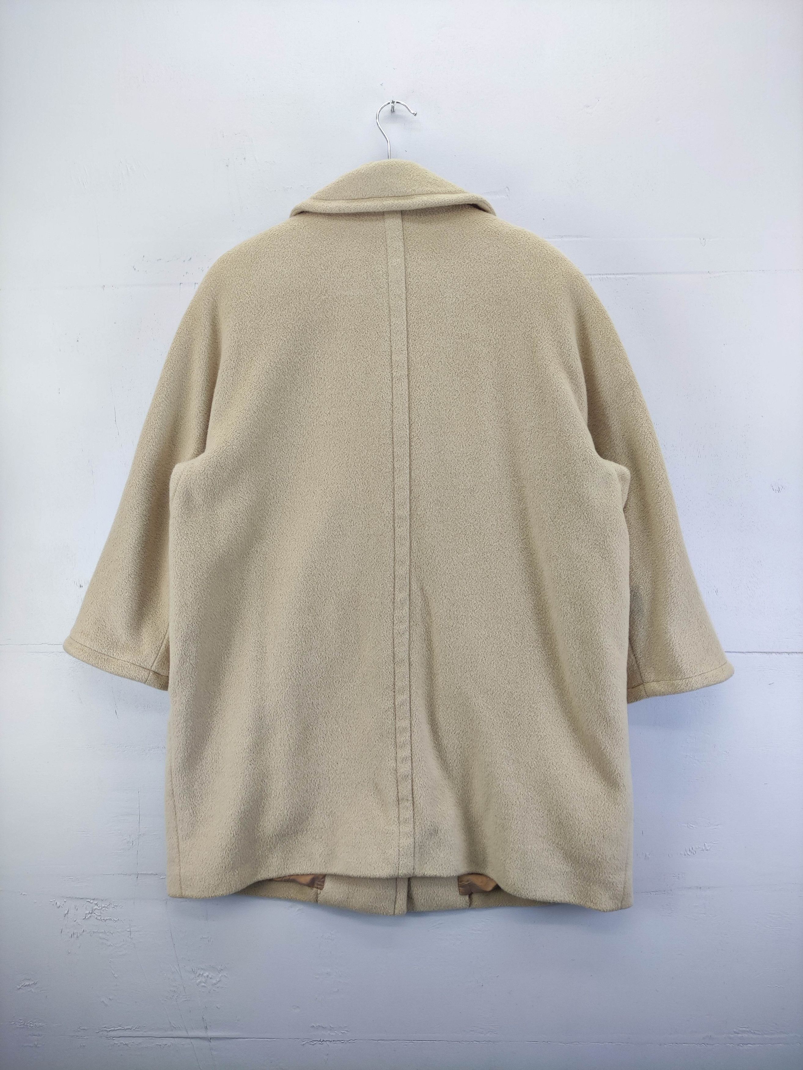 Aquascutum Vintage Aquascutum Wool Coat Jacket Size L / US 10 / IT 46 - 10 Thumbnail