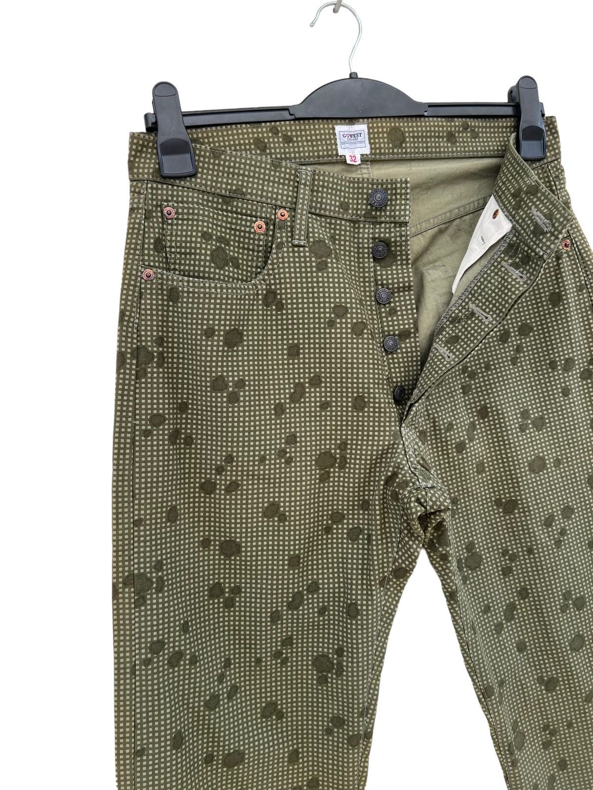 Vintage Vintage Go West Japan Night Vision Camo Sun Faded Pant Size US 32 / EU 48 - 7 Thumbnail