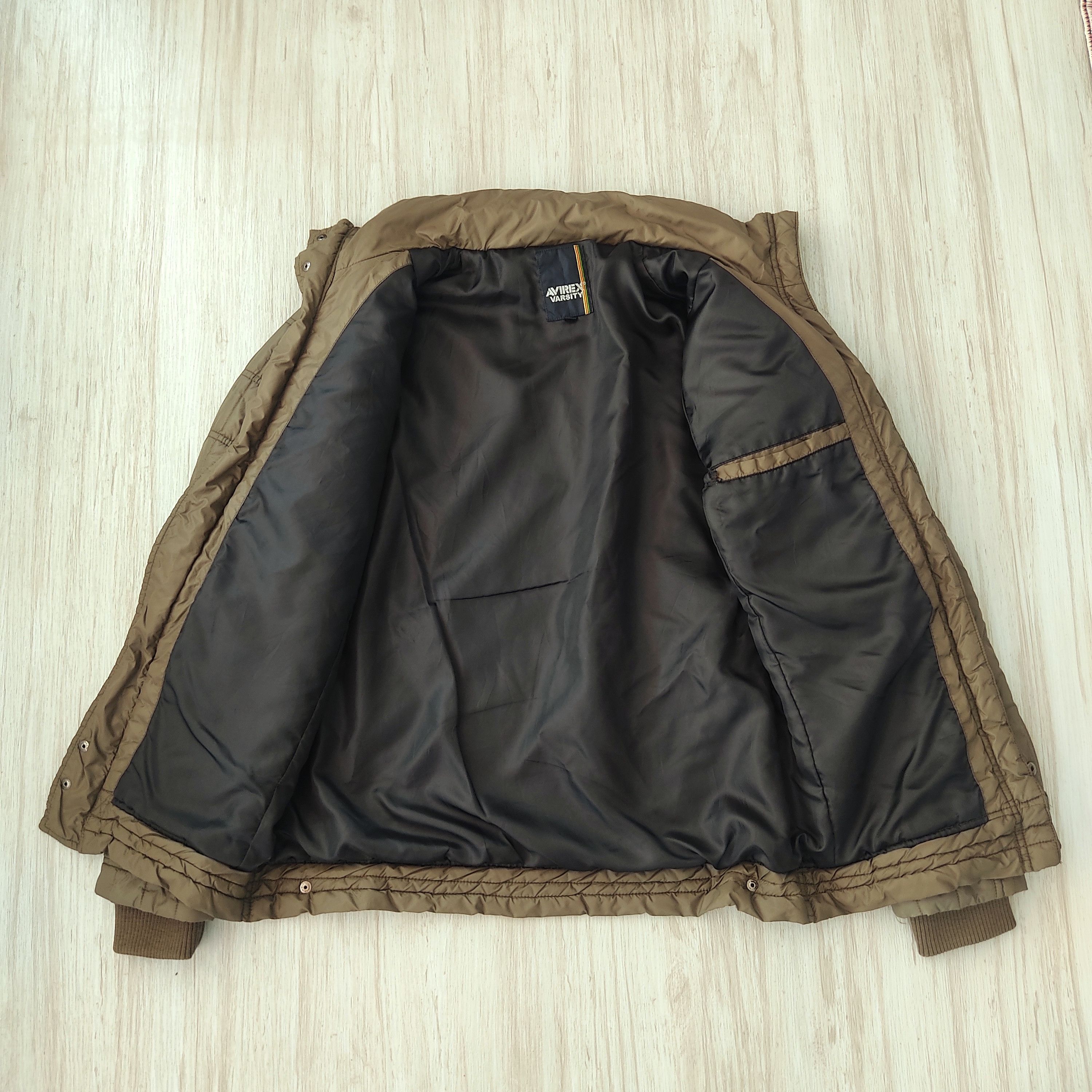 Avirex AVIREX Military Primaloft Quilted Varsity Jacket Size US L / EU 52-54 / 3 - 8 Thumbnail