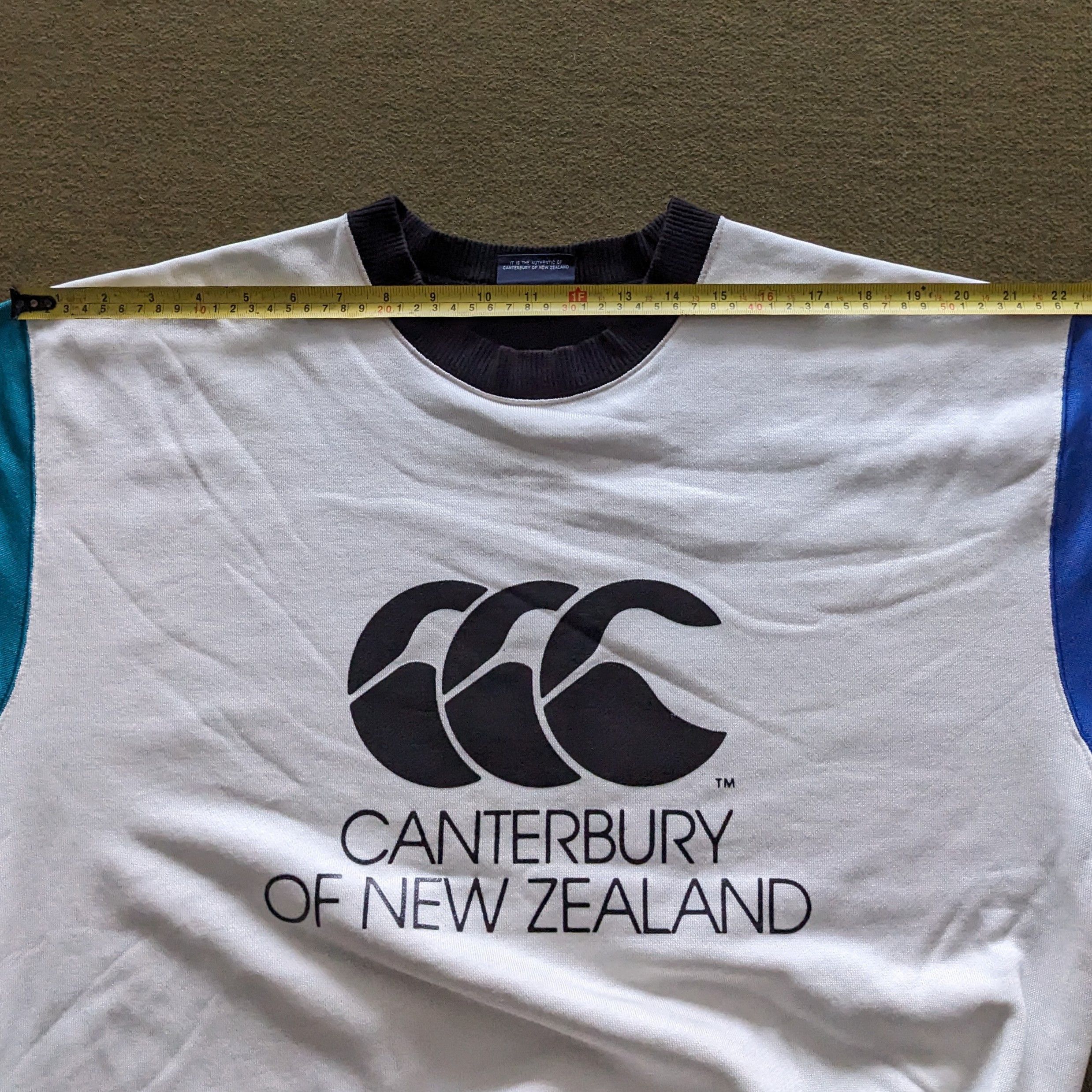 Canterbury of New Zealand Vintage CANTERBURY OF NEW ZEALAND Sweatshirt Size US L / EU 52-54 / 3 - 4 Thumbnail