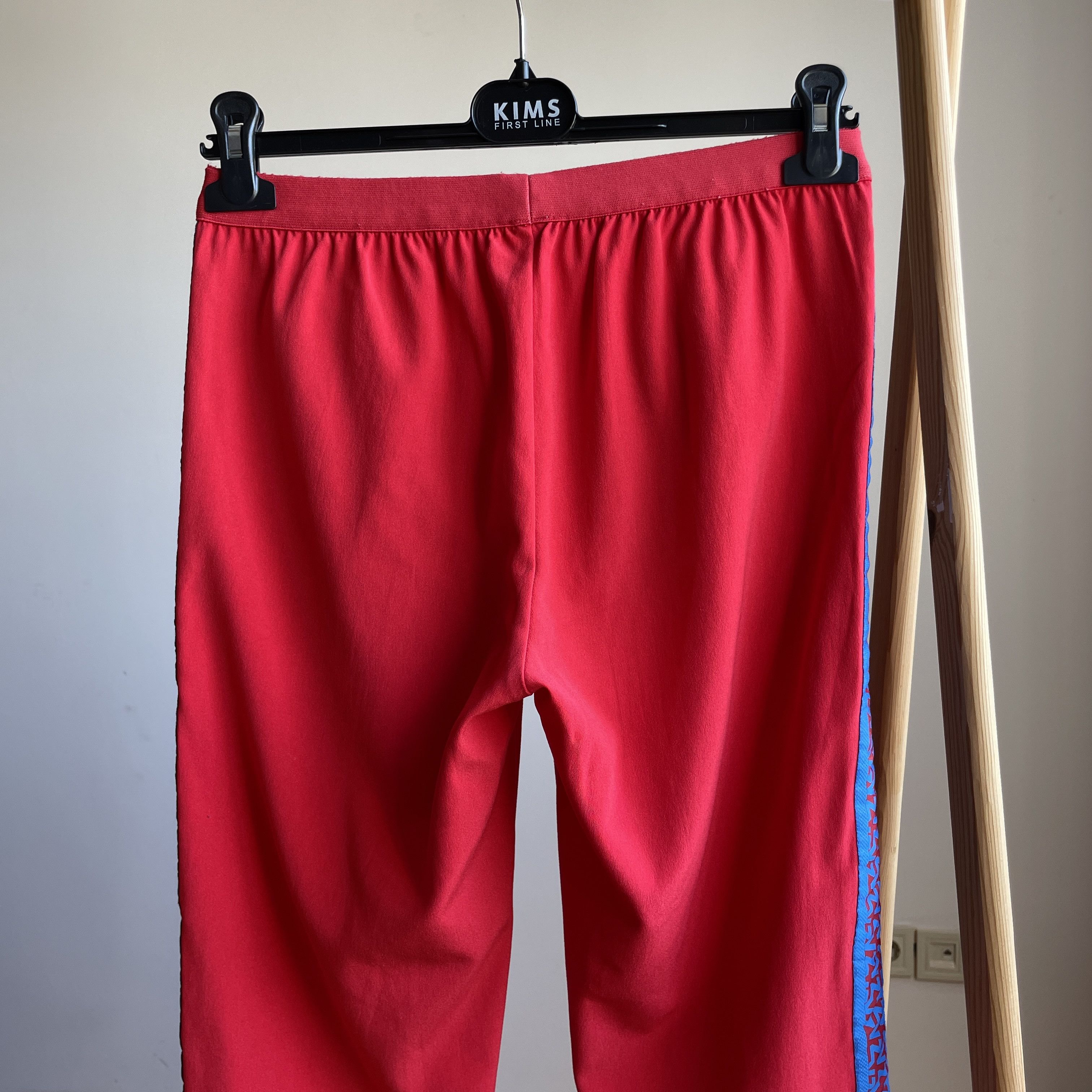 Zadig & Voltaire Zadig & Voltaire Womens Paula Tape Logo Pants Size EUR 36 Size 25" / US 0 / IT 36 - 4 Thumbnail