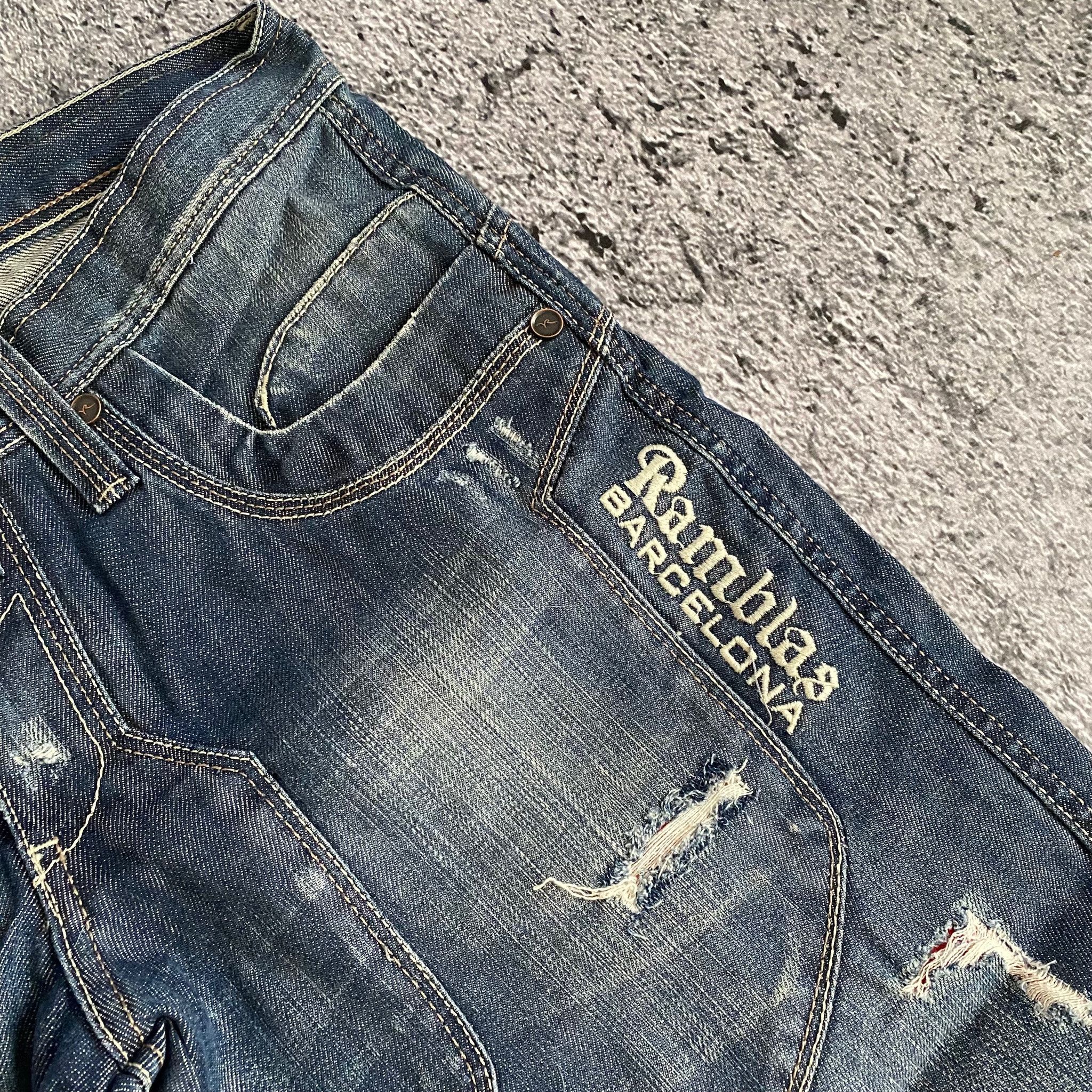 Other Rap Jeans y2k style Size US 32 / EU 48 - 4 Thumbnail