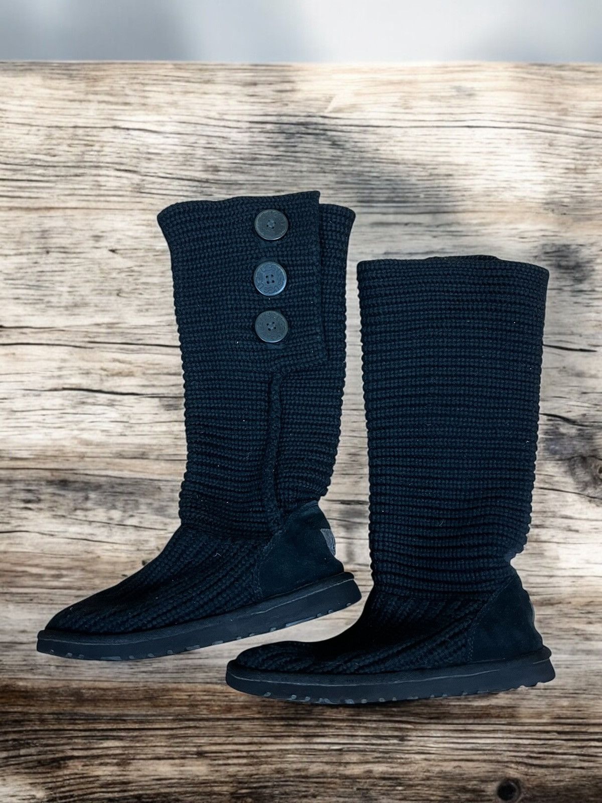 Ugg UGG cloth boots size 37 Size US 6 / IT 36 - 2 Thumbnail