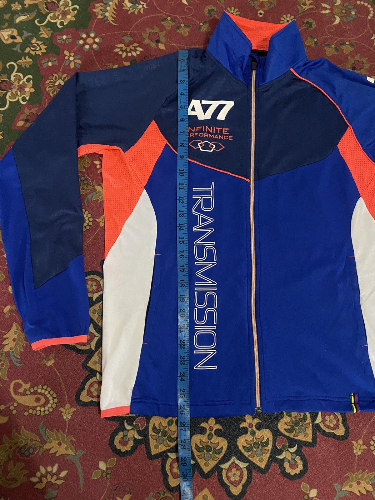 Asics Asics One Set Tracksuit TRANSMISSION Size 32-33 Size US L / EU 52-54 / 3 - 12 Thumbnail
