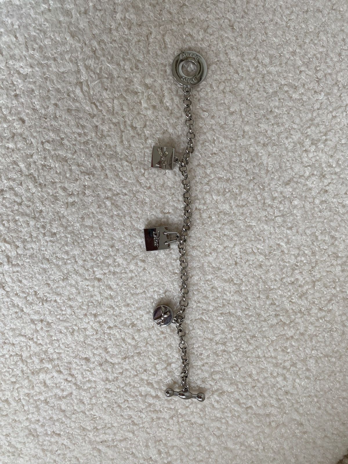 Dior Dior charm bracelet in silver tone Size ONE SIZE - 4 Thumbnail