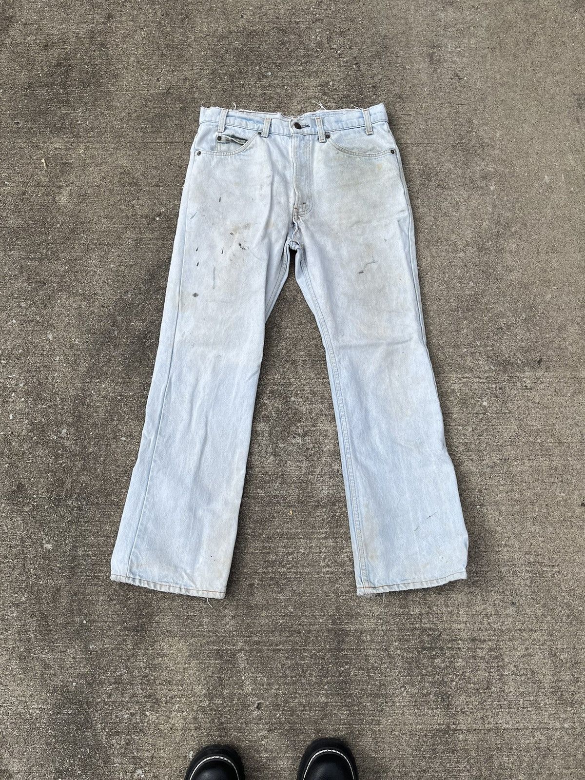 Levi's × Vintage Vintage 517 Levi’s orange tab Size US 32 / EU 48 - 1 Thumbnail