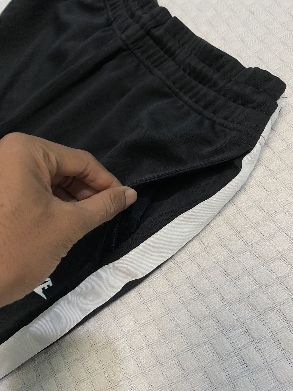 Carhartt Wip × Nike 💥 VINTAGE NIKE 90S TRACK PANTS Y2K Size US 28 / EU 44 - 6 Thumbnail