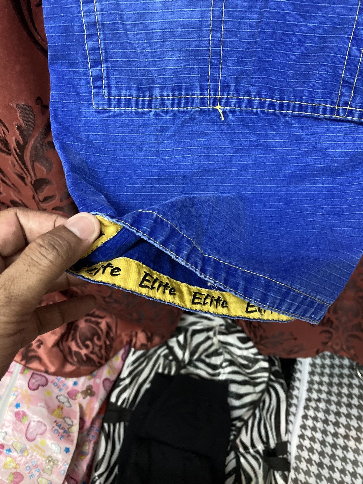 Vintage MMA elite Brazilian Jiu Jitsu pants Size US 39 - 6 Thumbnail