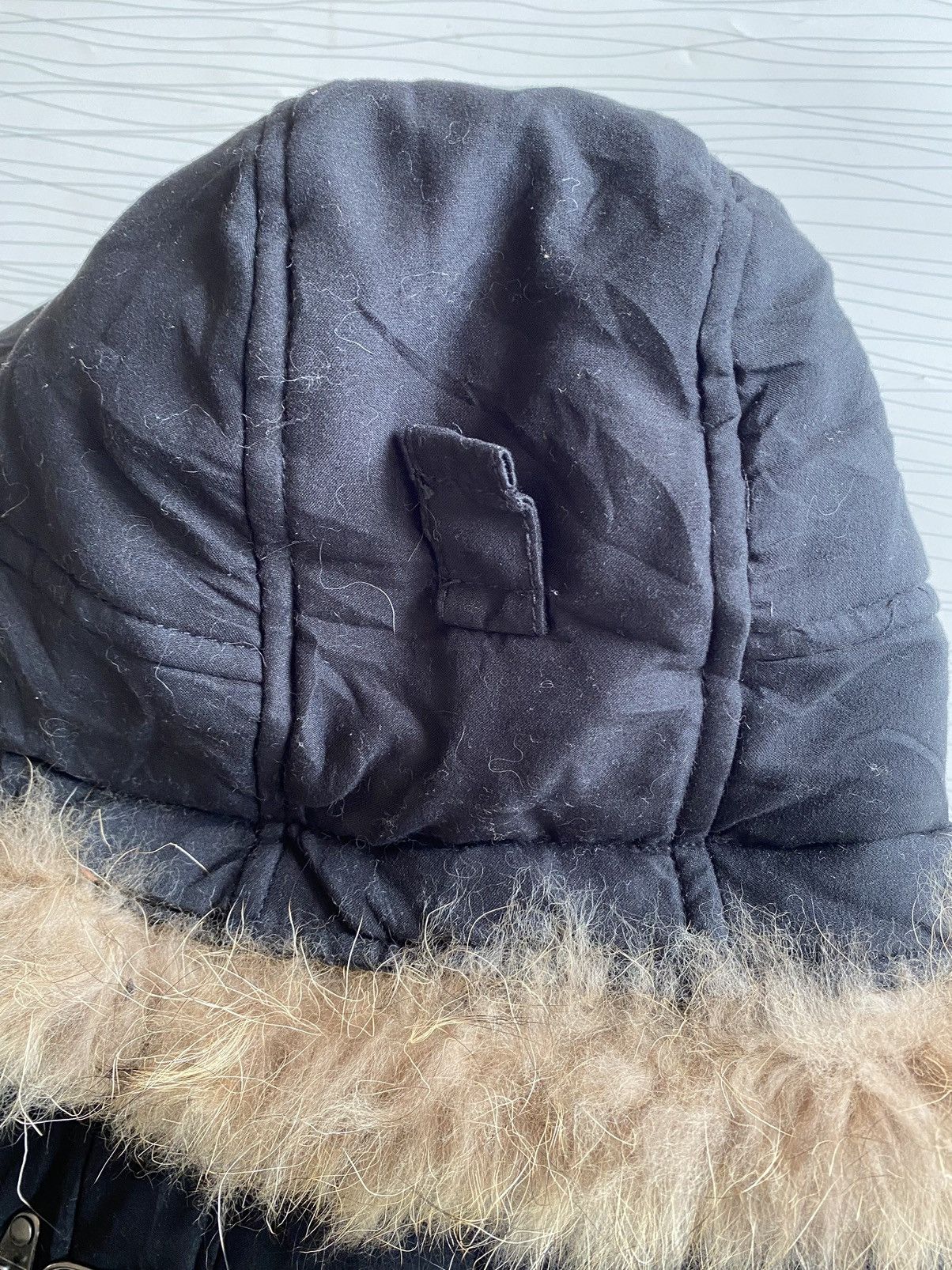 If Six Was Nine × Japanese Brand × Le Grande Bleu (L.G.B.) Japanese Cryx black Fur jacket Size US M / EU 48-50 / 2 - 8 Thumbnail
