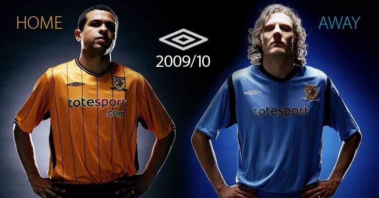 Umbro HULL CITY 2009 2010 AWAY FOOTBALL SHIRT SOCCER JERSEY Size US XL / EU 56 / 4 - 11 Thumbnail