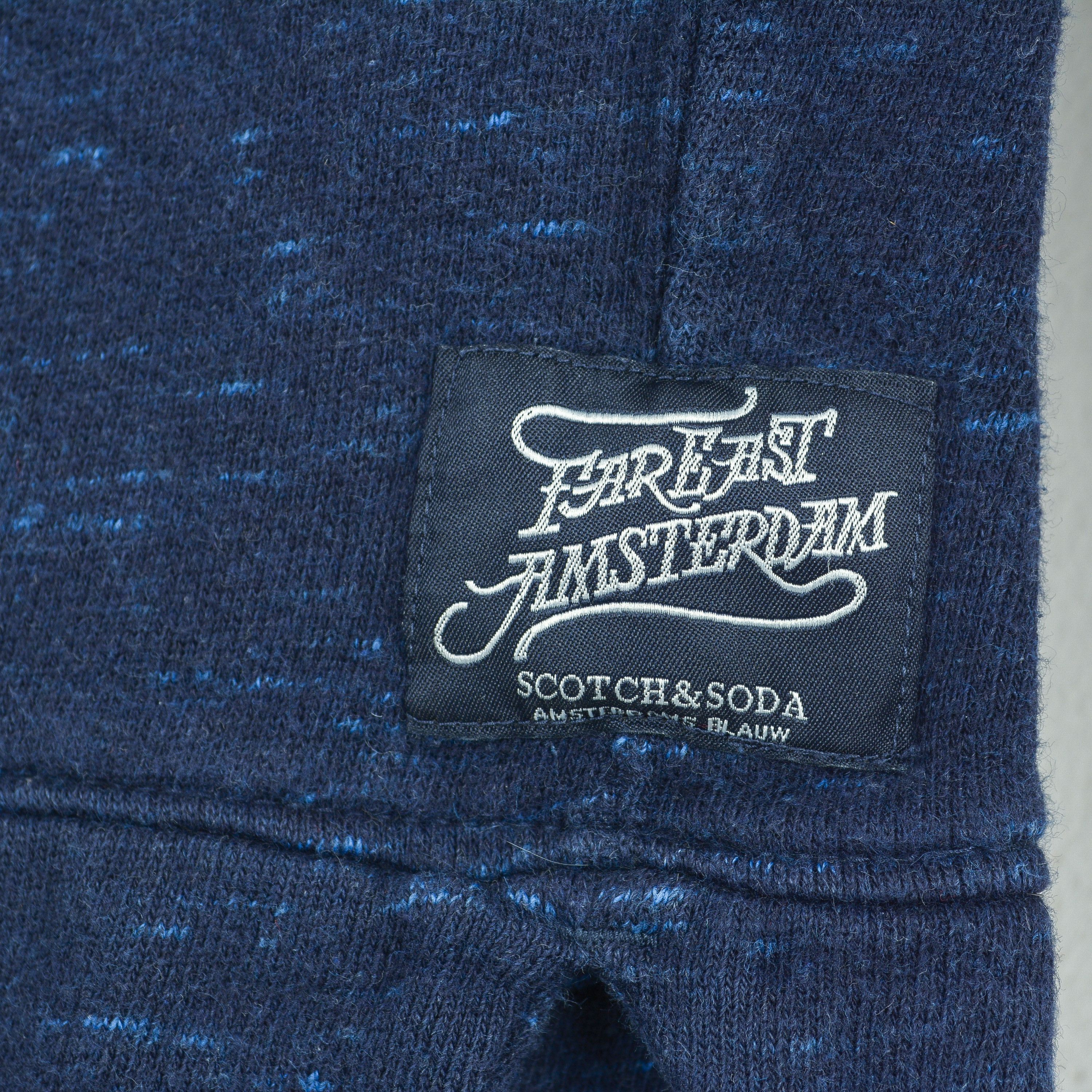 Scotch & Soda Pullover Jumper Sweatshirt Crew Neck Casual Blue Cotton Top Size US M / EU 48-50 / 2 - 4 Thumbnail