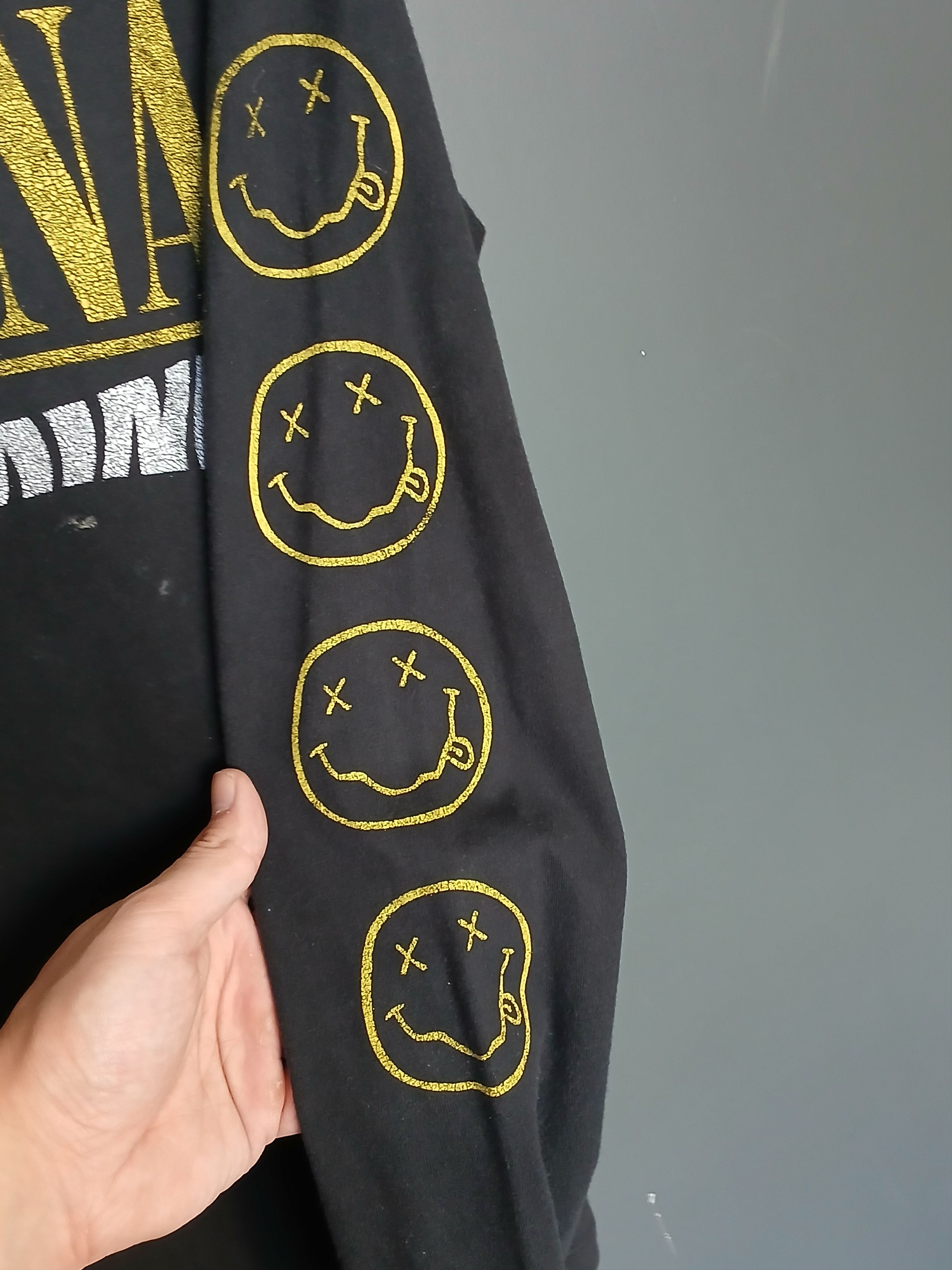 Nirvana Nirvana Kurt Cobain Long Sleeve T-Shirt Size US S / EU 44-46 / 1 - 4 Thumbnail