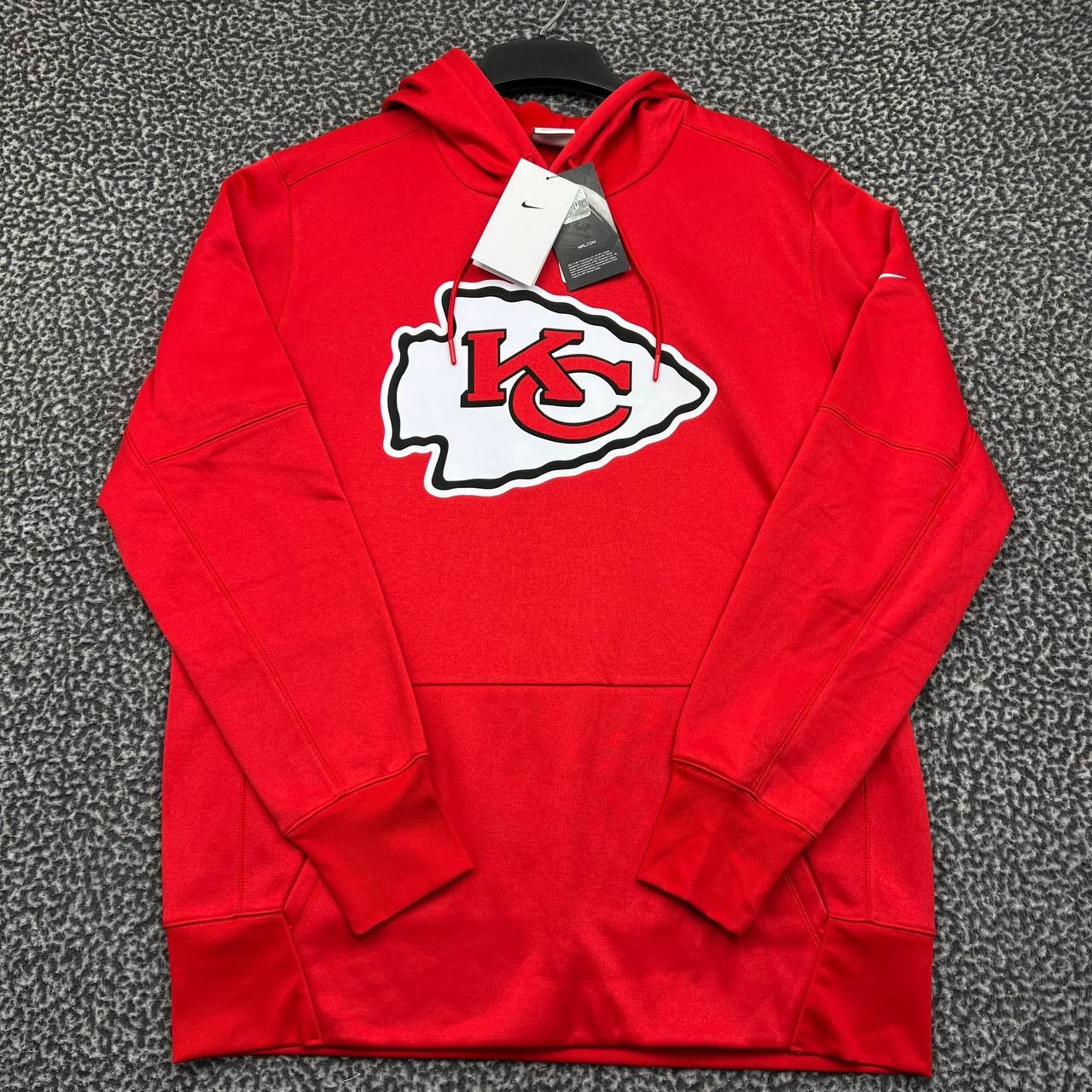 Nike Nike Hoodie Men Large Kansas City Chiefs NFL New L Size US L / EU 52-54 / 3 - 1 Thumbnail